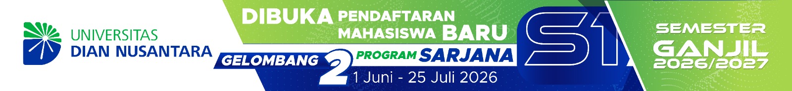 Kelas Karyawan Universitas Dian Nusantara