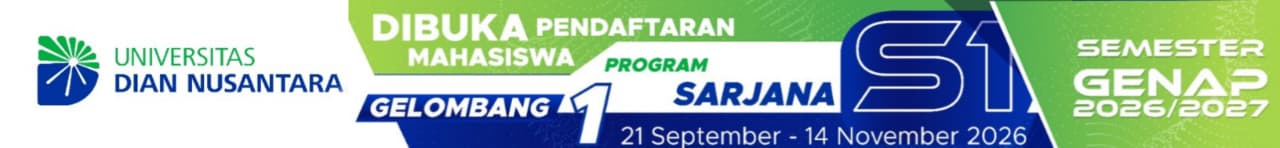 Kelas Karyawan Universitas Dian Nusantara